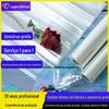 Fonte fábrica de flores personalizadas filme de rolo transparente grande rolo celofane impermeável e à prova de poeira transparente grosso embrulho flor papel atacado