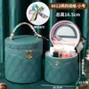 Bolsa de Cosméticos, Portátil de Viagem Grande Capacidade Caixa Portátil para Armazenamento de Cosméticos, Novo Modelo com Espelho, Amazon