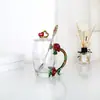 Taza de esmalte de rosa vaso doméstico resistente a altas temperaturas taza de separación de té oficina juego de té regalo para pareja fábrica de tazas