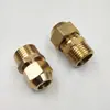 Fio Externo de Cobre Alargado Direto Ar Condicionado Expansão Flare Rosca Junta de Tubo de Cobre 1/2 Polegada 3/8 Polegada 1/4 Polegada 3/4 Polegada 1 Polegada