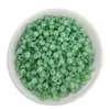 Cuentas de arroz de 4 mm ojo de gato jade vidrio de hielo cuentas de arroz sueltas pulsera de cuentas hecha a mano collar accesorios de joyería para DIY
