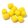 Vidrio Color Sólido Ojo de Gato Cilíndrico Colorido Agujero Recto Cuentas Sueltas Cuentas Espaciadoras para Manualidades de Cuentas Accesorios para Joyería