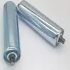 60mm Transportador de Rolos Não Motorizado Suporte de Rolo Rolo de Apoio Rolo de Aço Inoxidável Rolo Galvanizado Roda