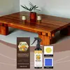 Pulidor de Cera de Abeja para Muebles de Madera para Mejorar Rayones Menores Conserva Suavemente el Brillo de las Superficies de Madera