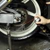 Lubricante Limpiador Aceite Sello Cera Cadena Lavador Cadena Reparación Glaseado Herramienta Limpieza Cera Moto de Vela