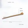 Explosiones clip de metal para colgar DIY color retenedor flequillo de niña pinza de borde pinza plana pasador accesorios para el cabello accesorios para el cabello