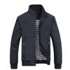 Atacado 2025 Novo Jaqueta Masculina Primavera e Outono Transfronteiriço Casual Masculino Estilo Coreano Bonito Jaqueta Piloto com Zíper