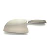 Venta al por mayor de fábrica explosiones parlantes cuchillo de cocina doméstico cuchillo de trinchar cuchillo de cocina de acero inoxidable cuchillo de cabeza redonda integrado de acero completo