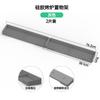 Estante de Almacenamiento para Horno Cocina Organizador de Condimentos de Silicona Estante Utensilios de Cocina Almacenamiento en Estufa Estante Superior de Horno Estante de Almacenamiento Desmontable