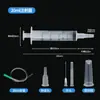 Atacado Seringa Injetora Grande 100ml Alimentador de Pet Tubo Agulha Boca Larga Irrigação Alimentador de Medicamentos Animal Veterinário