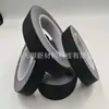 Cinta Adhesiva de Tela de Acetato Negra Ignífuga, Aislamiento Resistente a Altas Temperaturas para Envoltura y Fijación de Arnés de Cables de Pantalla LCD Adhesivo de Tela de Acetato
