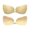 Sujetador Ala de Ángel - Invisible, Sin Costuras, Transpirable, Push-Up, Autoadhesivo, Cierre Frontal, Sujetador sin Tirantes para Vestidos de Novia y Camisolas