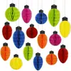 Linterna de Bola de Papel Panal Transfronteriza Decoraciones Colgantes Decoraciones Colgantes de Huevo de Pascua Decoraciones para Fiesta Festiva Arreglo de Panal de Huevo Adornos