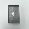 Rueda de mano Antivuelco para Invernadero, Mallas de Filtro de Agua Superiores e Inferiores, Marco de Aluminio, Base de Ángulo Directo de Esquina, Accesorios Móviles para Semilleros