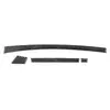 Adequado para 13-17 Honda Accord 9ª Geração console central acabamento inferior fibra de carbono acessórios de modificação de interior de carro