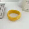 Pulseras de Resina Irregulares Geométricas Manchadas Transfronterizas para Mujer, Pulseras de Diseño de Moda Personalizadas, Colección de Accesorios de Joyería