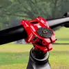 Mesa Riser Sagmit Ultra-Leve com Recortes 35mm Leve Alta Resistência Downhill 31.8 Mountain Bike Processo CNC