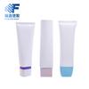 Nuevo limpiador facial de alta calidad, 100 g, material de embalaje de manguera, cubierta triangular, material de embalaje de limpiador facial, manguera de plástico PE para loción y protector solar.