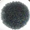 Cuentas Redondas Pequeñas Sólidas No Porosas de 2 mm Materiales para Manualidades DIY Transparente Rojo Negro Dorado Plata Coloridas Adhesivas de Vidrio Sueltas
