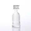 Botella de Aromaterapia de Ratán sin Fuego para Coche Botella Vacía Adornos de Decoración para el Hogar Botella de Aromaterapia de Columna Romana Botella Vacía de Vidrio con Rayas Verticales