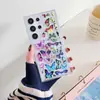 Presión de Aire Bolsa de Aire Anillo Anticaídas Hebilla Funda para Teléfono Móvil Adecuada para Samsung S24Ultra Agujero Grande A55 5g Moderna S23