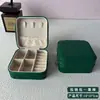 Mini Caixa de Joias de Palma Armazenamento de Brincos Colar Pulseira Batom Brincos Caixa de Joias Portátil Caixa de Armazenamento