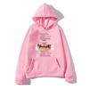 Sudadera con Estampado de Animación de Comercio Exterior Cita de Animación Gráfica Sudadera Naruto Suéter Suéter para Parejas Hombres