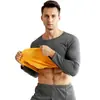 Ropa interior térmica Arctic Velvet para hombre y mujer, traje grueso con forro de vellón, ropa de otoño y pantalones, calentador, terciopelo cálido, camiseta interior para adultos mayores en invierno