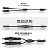Conector Fotovoltaico con Conector de Fusible Compatible con MC4 Impermeable IP68 Fusible de Repuesto Conveniente para Uso Solar