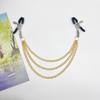 [Precio de comparación nacional] WILDTOY Paradise SM Sex Supplies Clip de leche de tres cadenas de metal multicolor. Se puede hacer.