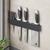 Fábrica Fonte Cozinha Rack de Armazenamento Multifuncional Porta-Facas Montado na Parede Porta-Facas Simples Armazenamento para Facas de Cozinha