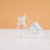 El Fabricante Suministra Botellas de Vidrio con Materiales de Empaque de Alta Gama, Botellas de Vidrio para Cremas de Esencia, Botellas de Vidrio para Cosméticos y Botellas de Vidrio