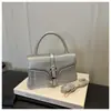 Elegante bolso de mano para mujer, nueva moda 2026, bolso de hombro de nicho estilo coreano de moda, bolso tote, bolso cruzado, bolso pequeño cuadrado de verano