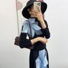 Ropa Popular de Comercio Exterior Transfronterizo, Traje Plisado a la Moda, Top de Manga Larga para Mujer, Falda Plisada, Conjunto de Dos Piezas