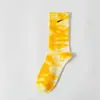 Calcetines Adi Clover para Hombre Deportivos de Hilo Largo de Moda Algodón Puro Absorbentes para Mujer Calcetines de Pareja con Tres Rayas