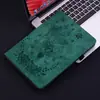 Funda de Cuero para Lenovo Tab P11 Estampado de Mariposa y Rosa Protección Integral para Lenovo Tab M7/Y700