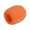 Capa Grossa para Microfone para Casa KTV Capa Esponja de Microfone Não Descartável Capa Pop-Up Capa Protetora à Prova de Vento e Anti-Queda