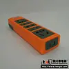 Hengxingtai 118 grande 18 furos tomada sem fio revestida de plástico sísmica e anti-pressão caminhando Jianghu cabo plugável integrado