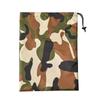 Camuflagem Tecido para Vestuário Tecido Oxford Saco com Cordão Poliéster Bolso para Amarrar Tecido para Guarda-Chuva Protetor Solar Revestido de Prata Saco de Embalagem Fábrica Excelente Preço