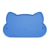 Fornecedor da Fábrica Tapete de Mesa Grande em Formato de Gato, Impermeável, Antiderrapante, Anti-Sujeira, Fácil de Limpar, Tapete Universal de Silicone para Gatos e Cachorros, Fofo