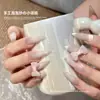 Arte de Unhas Laço de Organza Joia Renda Laço Joia Malha Unhas Fantasia com Fita Pequeno Perfume Atacado