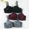 Comércio exterior transfronteiriço spot atacado renda sutiã sexy feminino com aro de aço top Suporte sustentação reunido ajustável lingerie