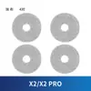Adequado para acessórios de robô varredor mop Cobos x2 x2pro panos consumíveis