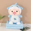 Edredón de almohada de dibujos animados dos en uno, manta de siesta de doble uso, cojín de sofá, edredón de aire acondicionado de oficina, regalo
