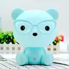 Luminária de mesa LED com toque inteligente urso médico fofo grande proteção para os olhos luz noturna material escolar para estudantes presentes para empresas