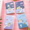 Bonito pequeno notebook cartoon mini pocket notepad soft copy aprendizagem papelaria estudante notebook atacado