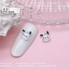 Manicura celebridad de internet mini caricatura joyería Sanrio resina pintada a mano Diamante lindo coolomi Pacha perro accesorios