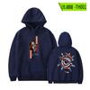 Sudadera con capucha de manga larga para hombre y mujer, difusa transfronteriza japonesa de Naruto, madera Kakashi impresa, primavera y otoño