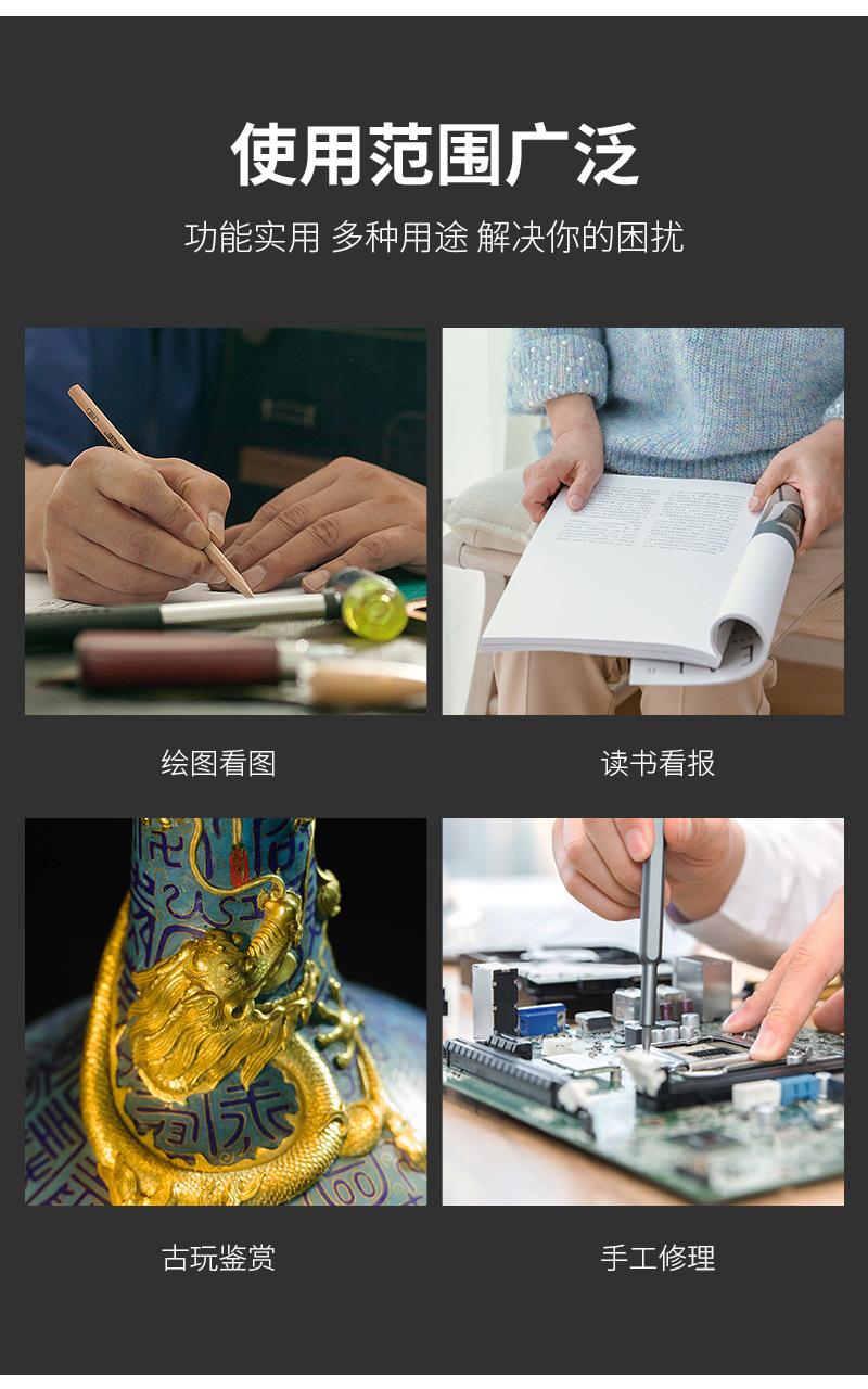 5-10倍放大镜