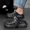 Tamancos Yeezy Paris da Moda para Homens, Sandálias Esportivas Impermeáveis de Solado Macio para Uso Externo no Verão, Sapatos Aquáticos Antiderrapantes para Uso Externo para Mulheres